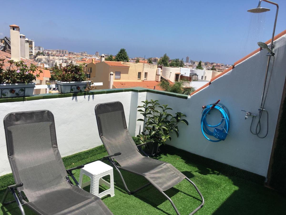 Apartment With Private Patio Fuengirola Eksteriør billede