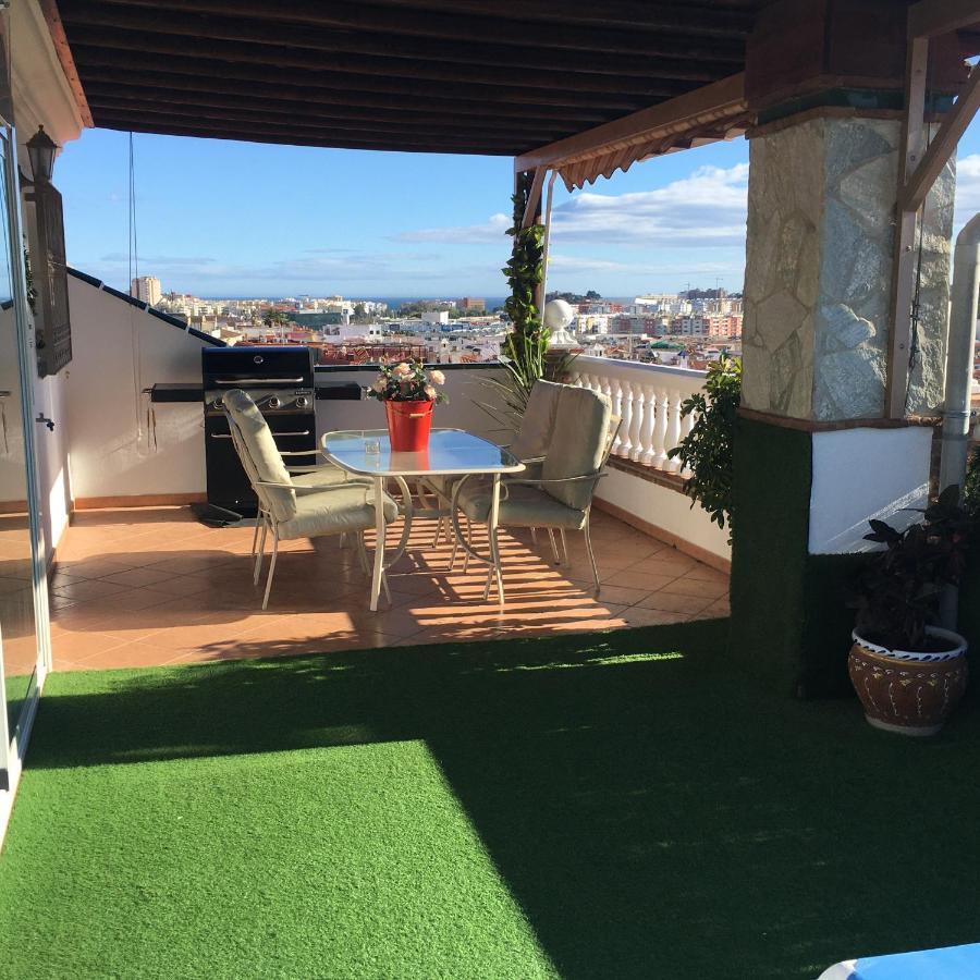 Apartment With Private Patio Fuengirola Eksteriør billede